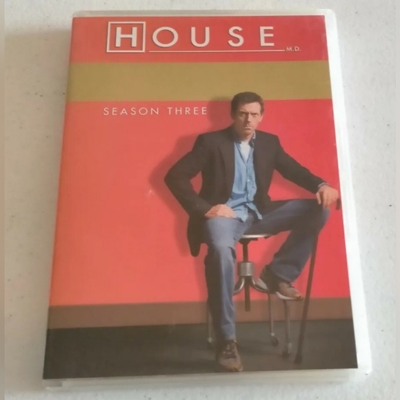 House MD Complete Seasons 1, 2, 3, & 4 , 1-4  DVD - Picture 5 of 6